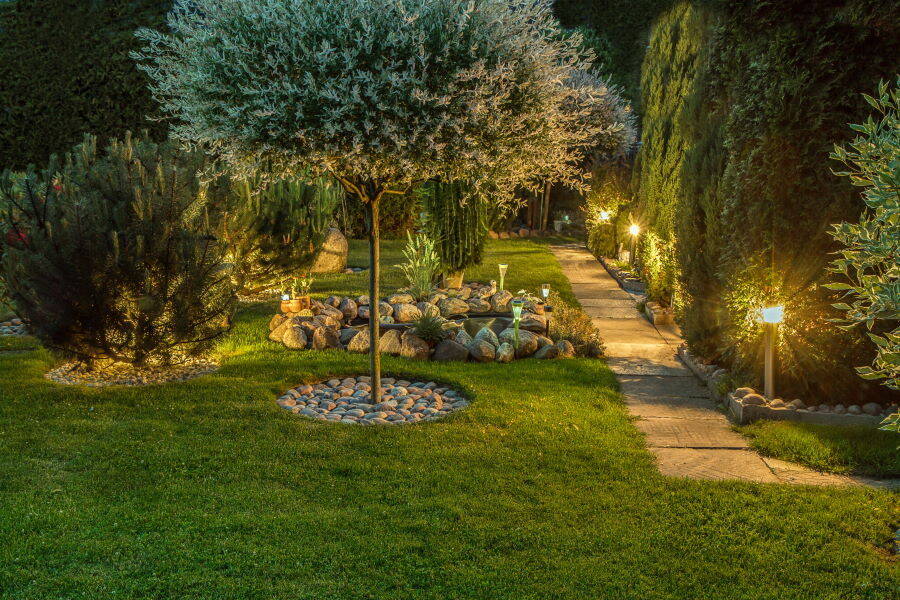 Landscape Lighting by Wild West Landscape Designs LLC