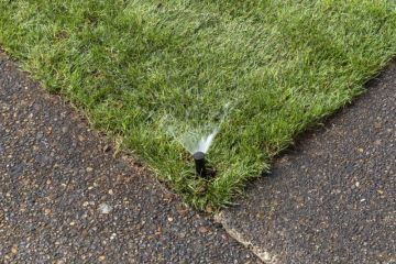 Irrigation System by Wild West Landscape Designs LLC.