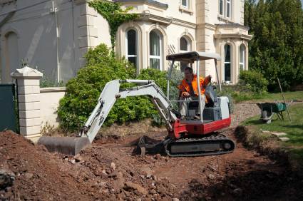 Landscape construction by Wild West Landscape Designs LLC.