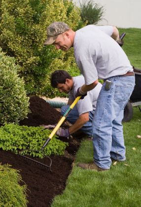 Spring cleanup by Wild West Landscape Designs LLC.