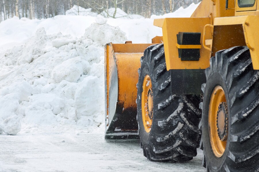 Snow Plowing by Wild West Landscape Designs LLC