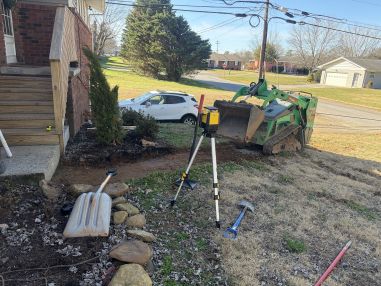 Paver Walkway Hardscaping in Maryville, TN (2)