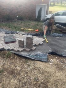 Paver Walkway Hardscaping in Maryville, TN (1)