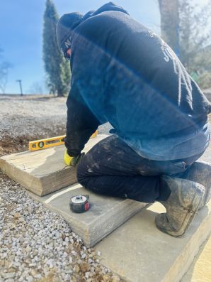 Stone Steps Hardscaping in Farragut, TN (2)