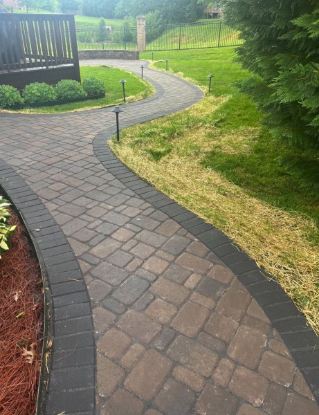 Paver Walkway Installation in Powell, TN (1)